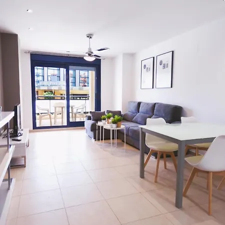 Apartamento Suenos Del Mar Ii Apartamento Dénia